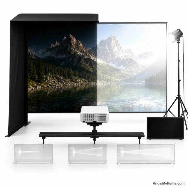 Projectors product photograph matching this buying guide