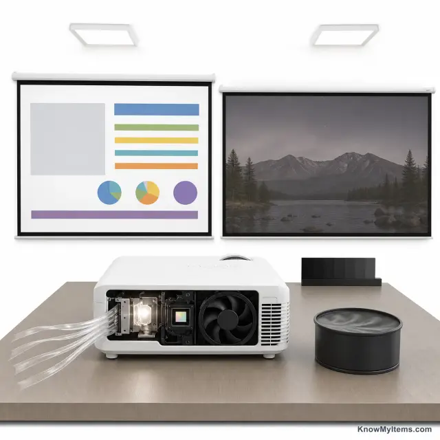 Business Projector product photograph matching this style definition