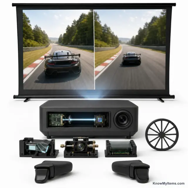 Gaming Projector product photograph matching this style definition