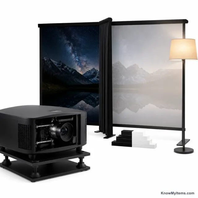 Home Theater Projector product photograph matching this style definition