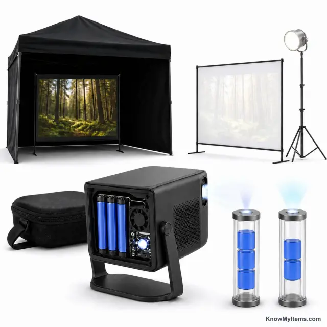 Portable Projector product photograph matching this style definition