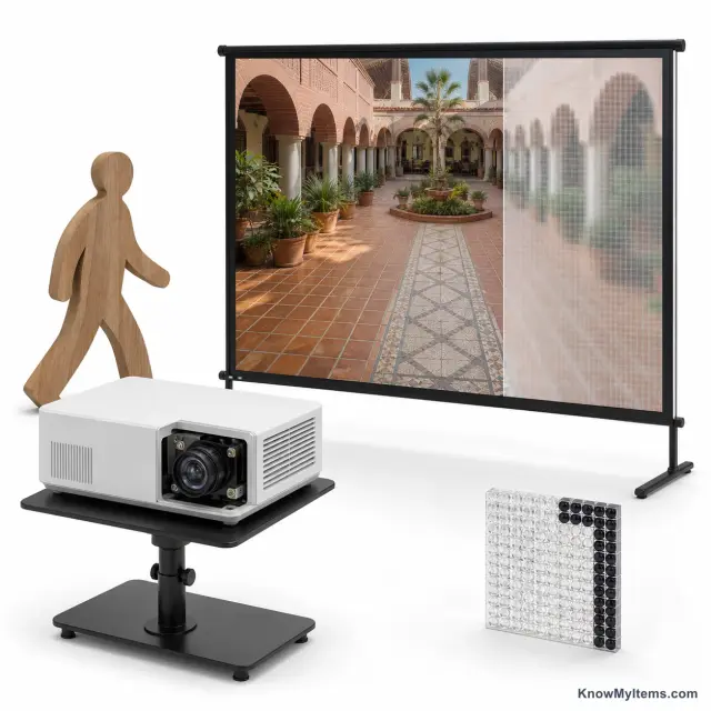 Short Throw Projector product photograph matching this style definition