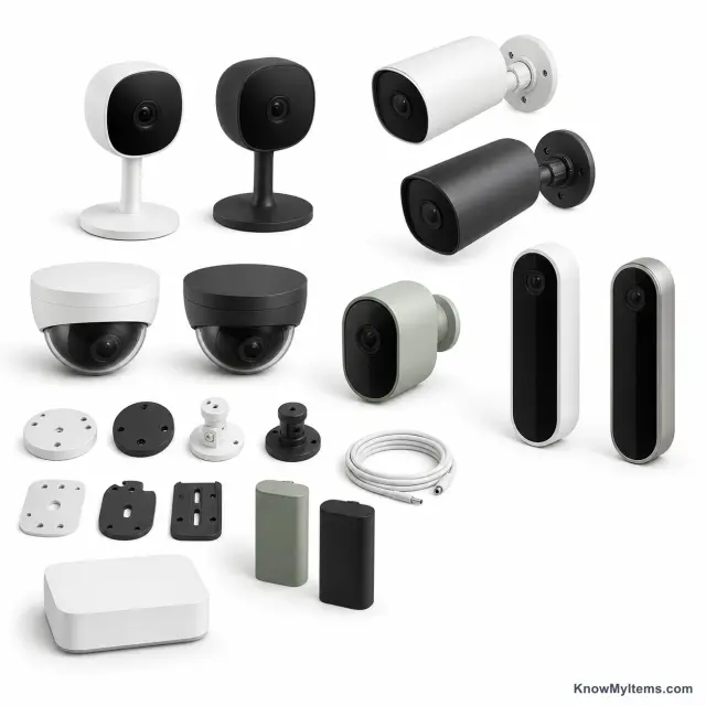 Security Cameras & Video Doorbells product photograph matching this buying guide