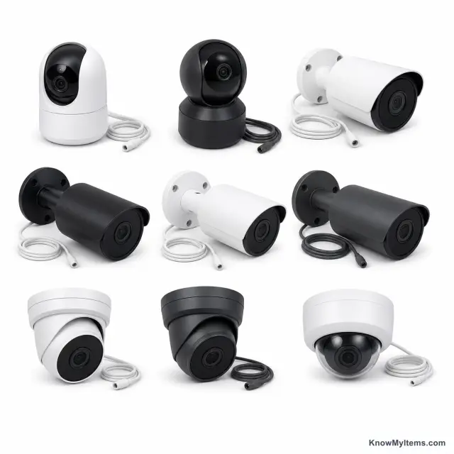 Wired Camera product photograph matching this style definition