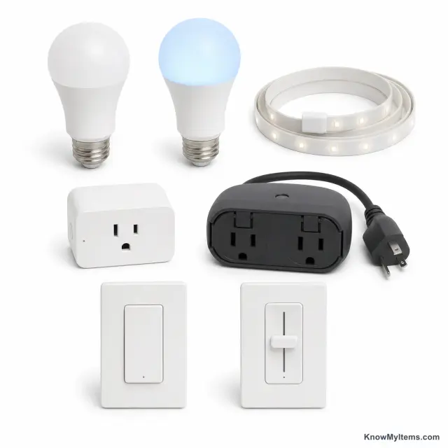 Smart Lighting & Plugs product photograph matching this buying guide