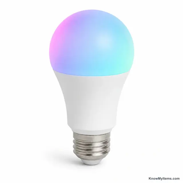 Color Changing Bulb product photograph matching this style definition