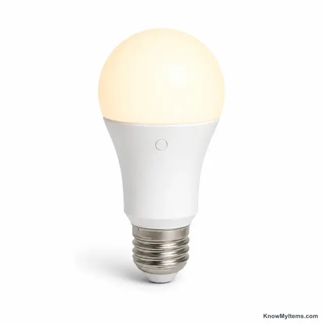 Smart Bulb product photograph matching this style definition