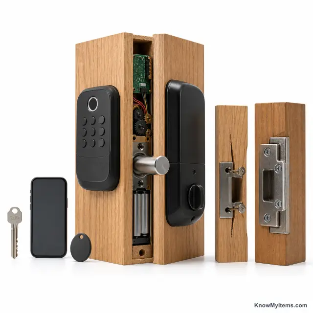 Smart Locks product photograph matching this buying guide