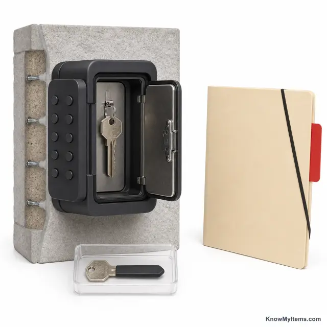 Key Lock Box product photograph matching this style definition