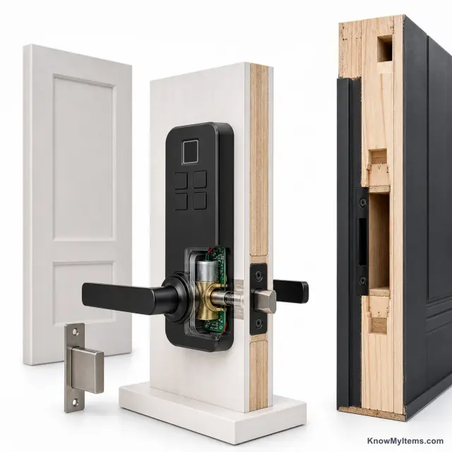 Smart Lever Handle product photograph matching this style definition