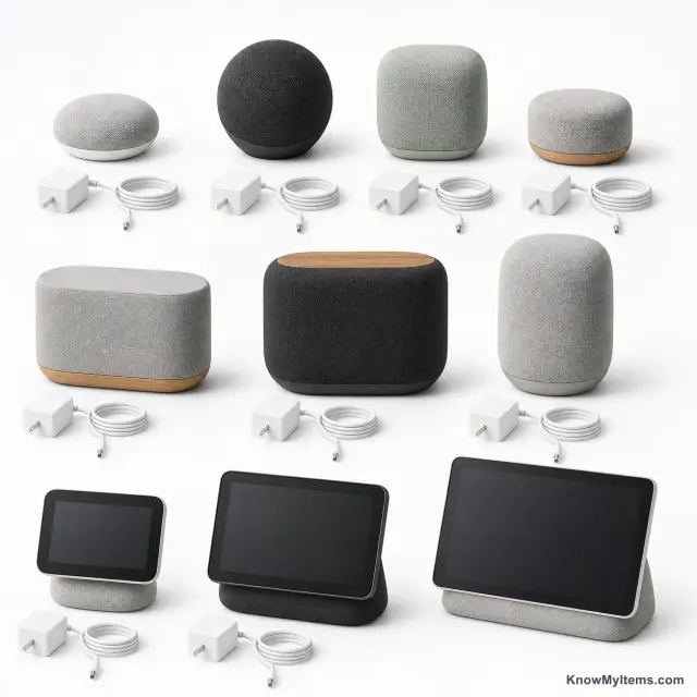 Smart Speakers & Displays product photograph matching this buying guide