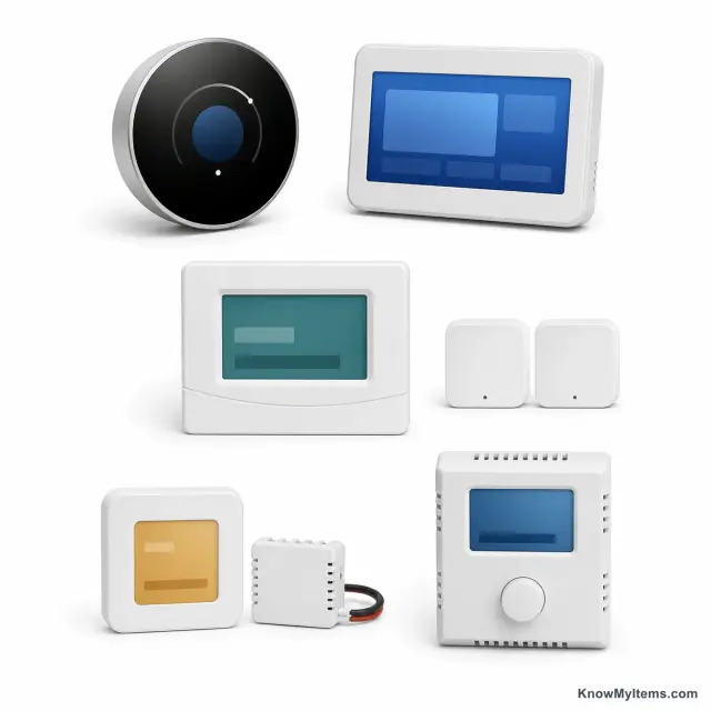 Smart Thermostats product photograph matching this buying guide