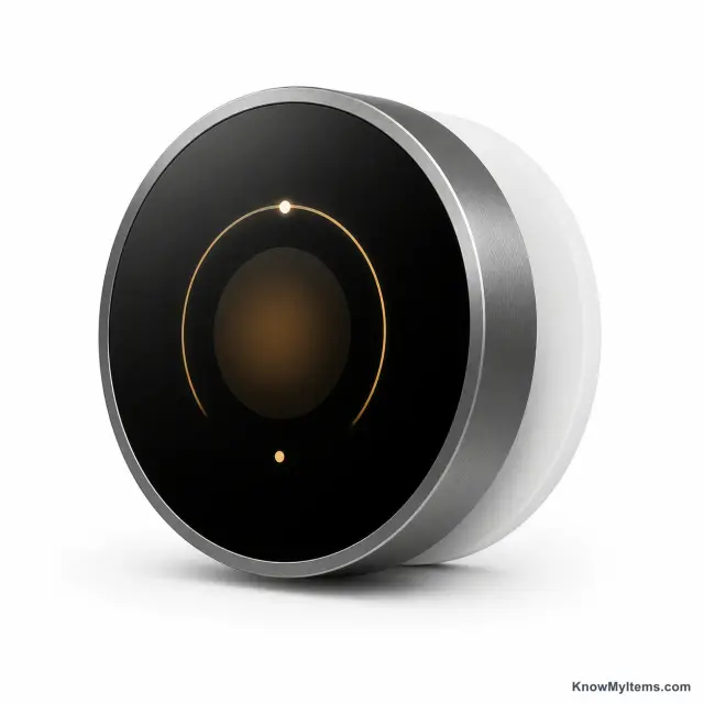 Learning Thermostat product photograph matching this style definition