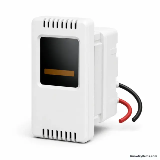 Line Voltage Thermostat product photograph matching this style definition