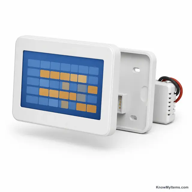 Programmable Smart Thermostat product photograph matching this style definition