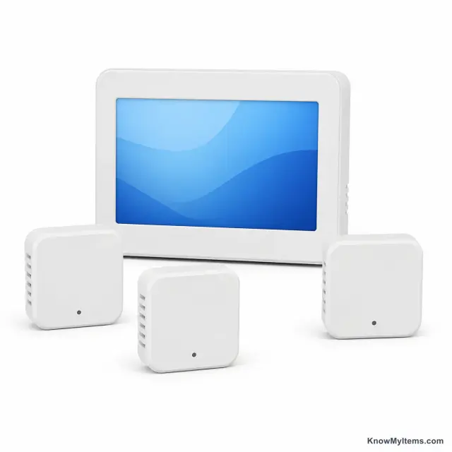 Remote Sensor Thermostat product photograph matching this style definition
