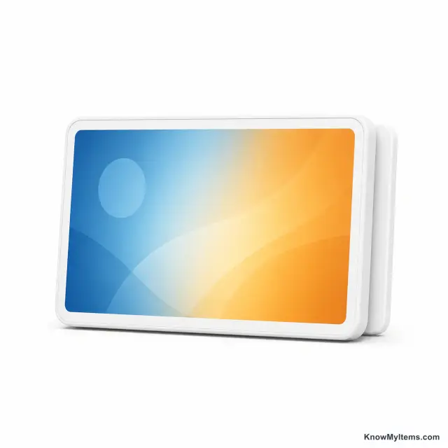 Touchscreen Thermostat product photograph matching this style definition
