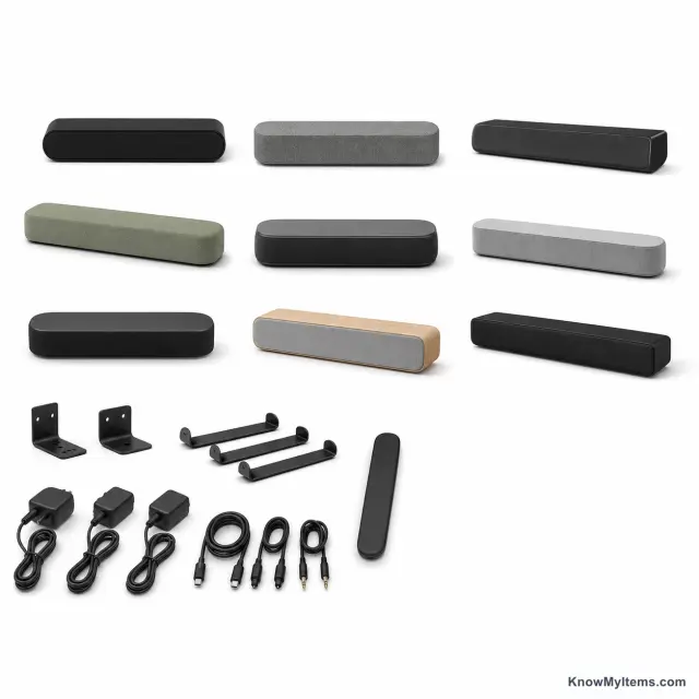 Compact Soundbars product photograph matching this style definition