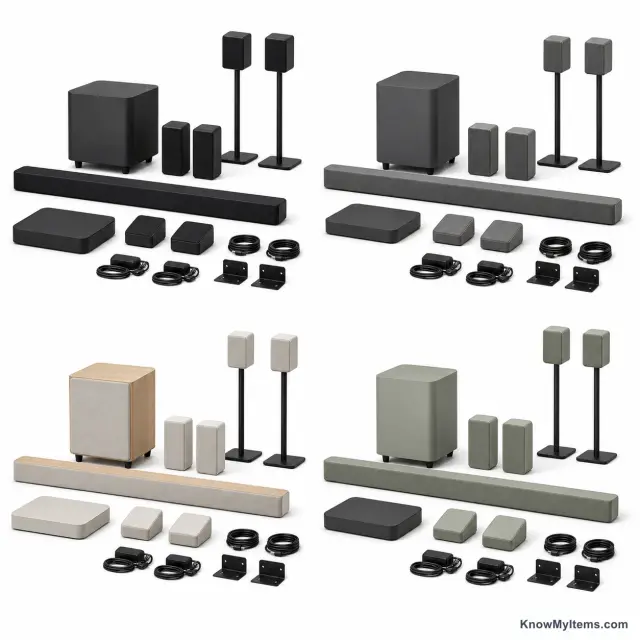 Surround Systems product photograph matching this style definition