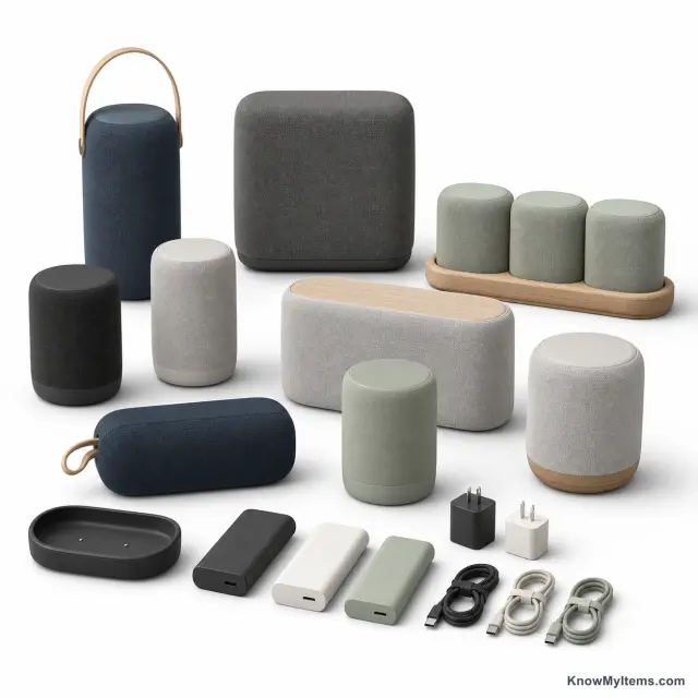 Wireless Speakers product photograph matching this style definition