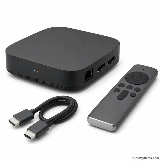 4K Streaming Player product photograph matching this style definition
