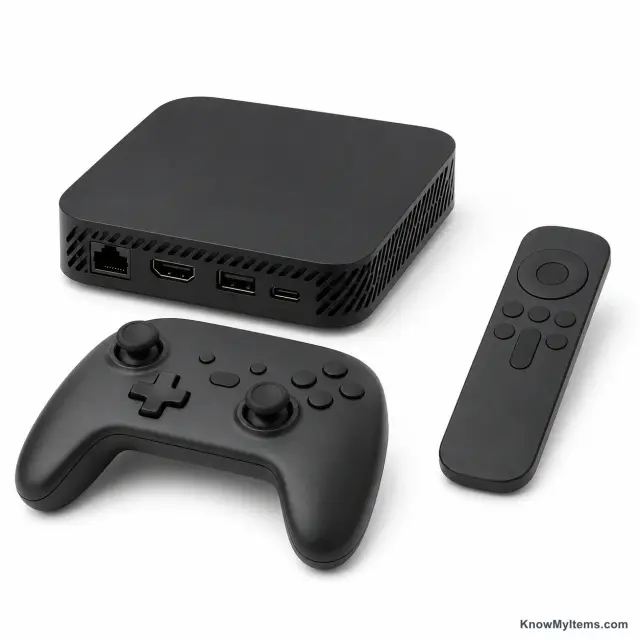 Gaming Streaming Device product photograph matching this style definition