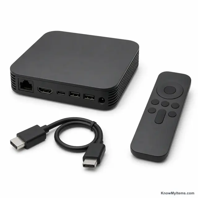 Streaming Box product photograph matching this style definition
