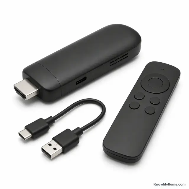 Streaming Stick product photograph matching this style definition