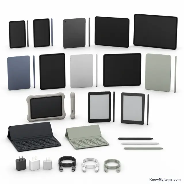 Tablets product photograph matching this buying guide