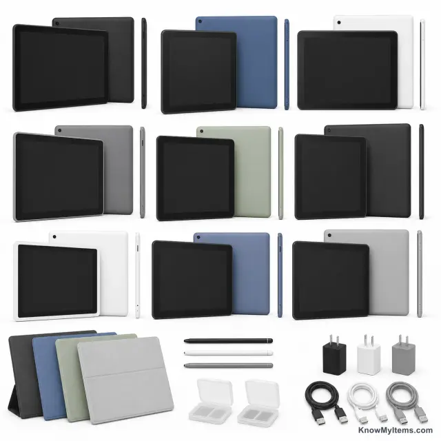Budget Tablets product photograph matching this style definition