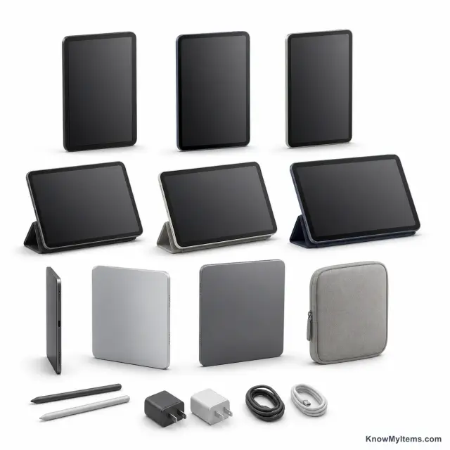 Compact Tablet product photograph matching this style definition