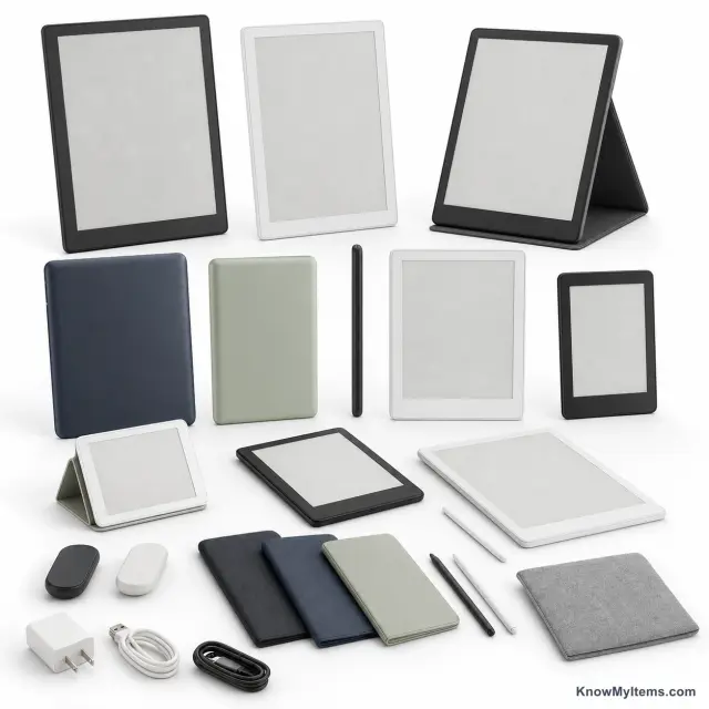 E-Readers product photograph matching this style definition