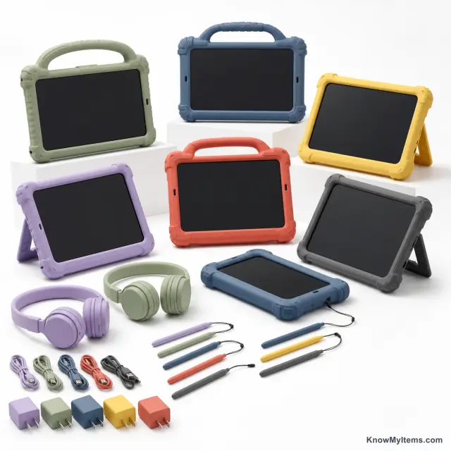 Kid's Tablets product photograph matching this style definition
