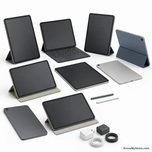 Standard Tablet product photograph matching this style definition