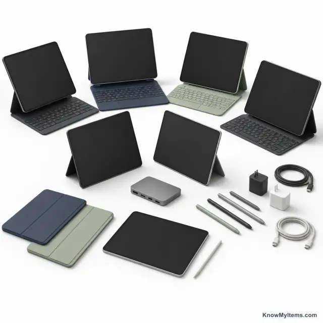 Laptop-Replacement Tablets product photograph matching this style definition