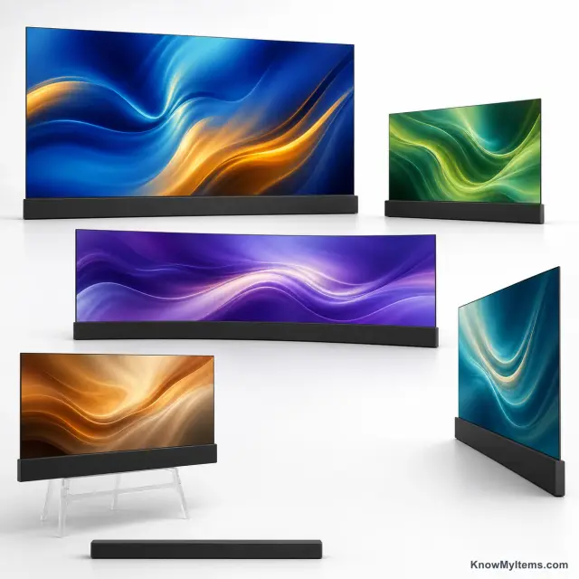 Televisions product photograph matching this buying guide