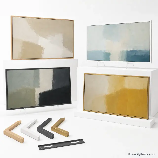 Art-Style TV product photograph matching this style definition