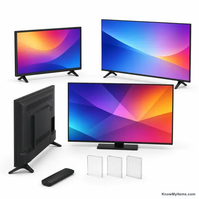 LED-LCD TV product photograph matching this style definition
