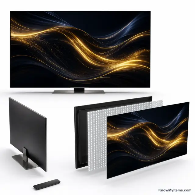 Mini-LED LCD product photograph matching this style definition