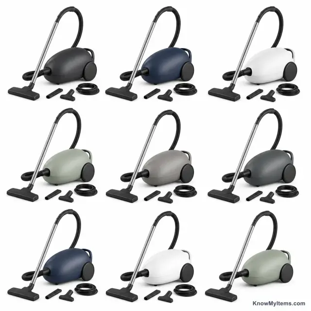 Canister Vacuums product photograph matching this style definition
