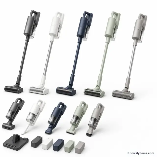 Cordless Stick Vacuums product photograph matching this style definition