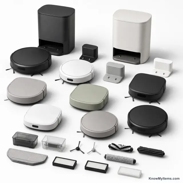 Robot Vacuums product photograph matching this style definition