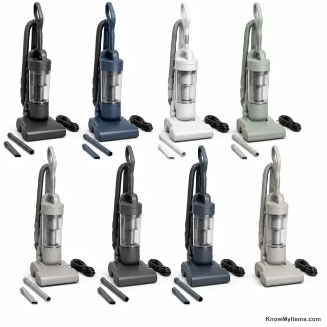 Upright Vacuums product photograph matching this style definition