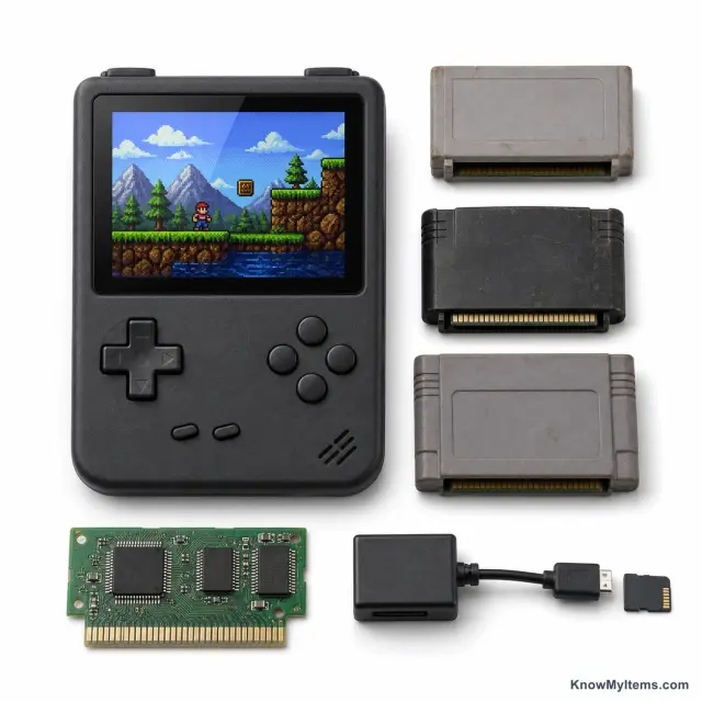 Emulation Handheld product photograph matching this style definition