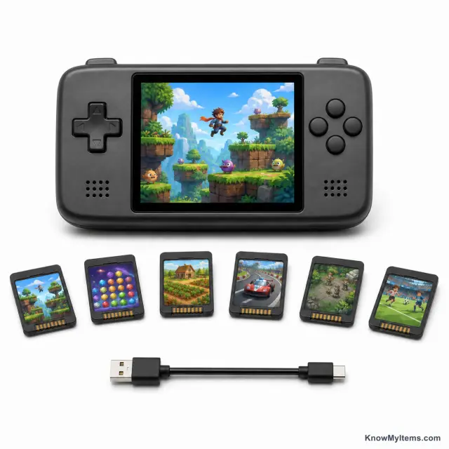 Handheld Console product photograph matching this style definition