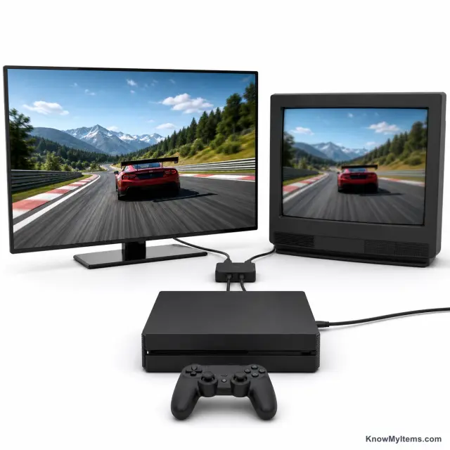 Home Console product photograph matching this style definition