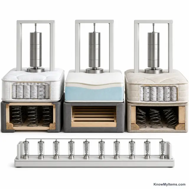 Box Springs product photograph matching this style definition