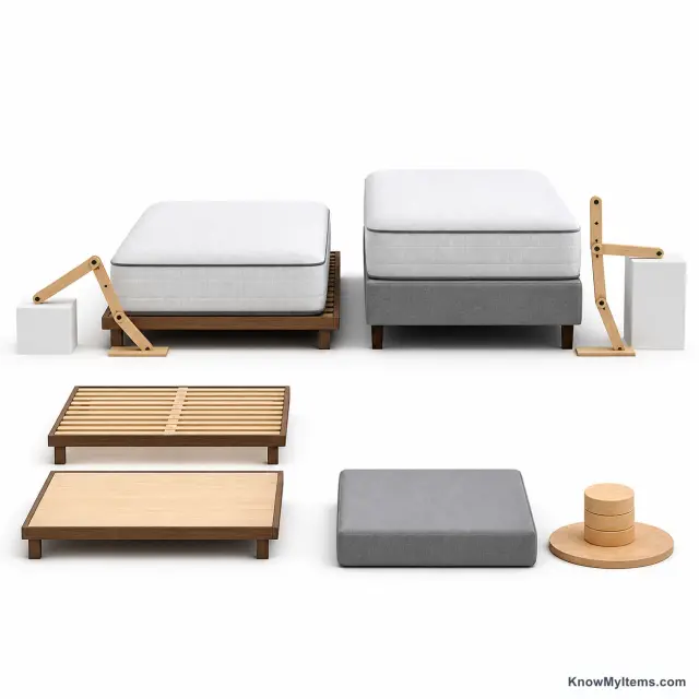 Platform Beds product photograph matching this style definition