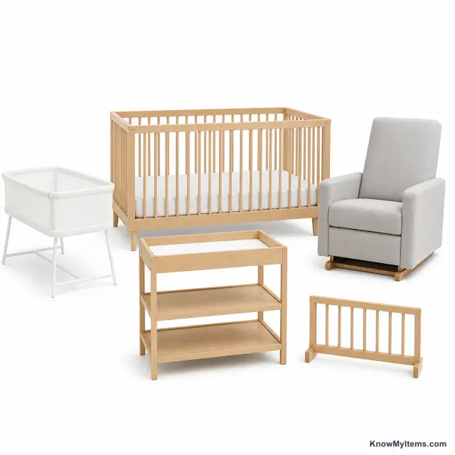 Cribs & Nursery Furniture product photograph matching this buying guide