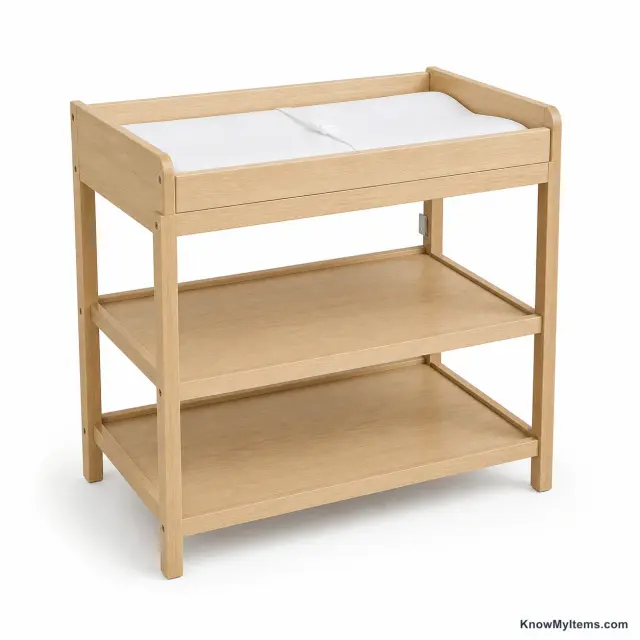 Changing Table product photograph matching this style definition